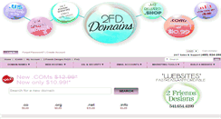 Desktop Screenshot of 2friendsdomains.com